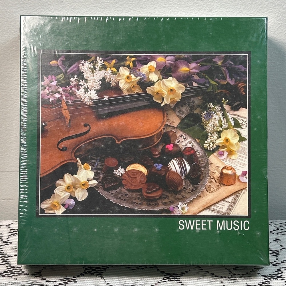 Sweet Music 500 Piece Jigsaw Puzzle PuzzleMakers International New Sealed